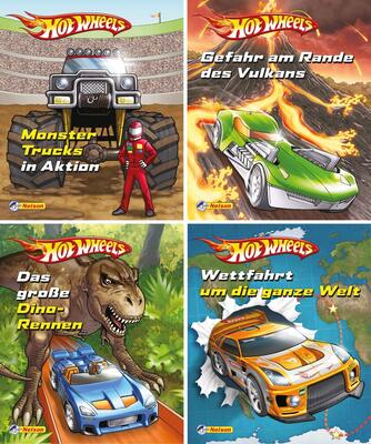 Alle Details zum Kinderbuch Nelson Mini-Bücher: Hot Wheels 1-4: 24 Mini-Bücher im Display und ähnlichen Büchern