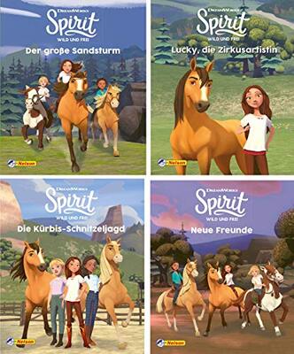 Nelson Mini-Bücher: Spirit 1-4 (Einzel/WWS) bei Amazon bestellen