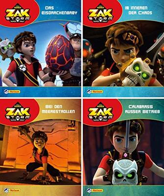 Nelson Mini-Bücher: Zak Storm 1-4: 24 Mini-Bücher im Display bei Amazon bestellen