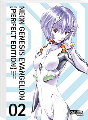 Neon Genesis Evangelion – Perfect Edition 2: Neue Edition in 7 Sammelbänden des Mecha-Klassikers um jugendliche EVA-Piloten, die zur Rettung der Menschheit Kampfroboter steuern. (2) bei Amazon bestellen