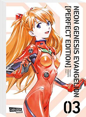Neon Genesis Evangelion – Perfect Edition 3: Neue Edition in 7 Sammelbänden des Mecha-Klassikers um jugendliche EVA-Piloten, die zur Rettung der Menschheit Kampfroboter steuern. (3) bei Amazon bestellen