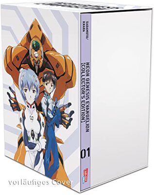 Alle Details zum Kinderbuch Neon Genesis Evangelion - Perfect Edition, Band 1 im Sammelschuber: Neue Edition in 7 Sammelbänden des Mecha-Klassikers um jugendliche EVA-Piloten, die zur Rettung der Menschheit Kampfroboter steuern. und ähnlichen Büchern