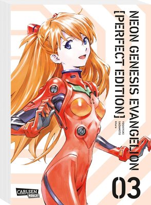 Alle Details zum Kinderbuch Neon Genesis Evangelion – Perfect Edition 3: Neue Edition in 7 Sammelbänden des Mecha-Klassikers um jugendliche EVA-Piloten, die zur Rettung der Menschheit Kampfroboter steuern. (3) und ähnlichen Büchern