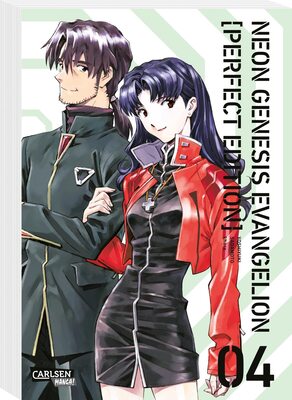 Alle Details zum Kinderbuch Neon Genesis Evangelion – Perfect Edition 4: Neue Edition in 7 Sammelbänden des Mecha-Klassikers um jugendliche EVA-Piloten, die zur Rettung der Menschheit Kampfroboter steuern. (4) und ähnlichen Büchern