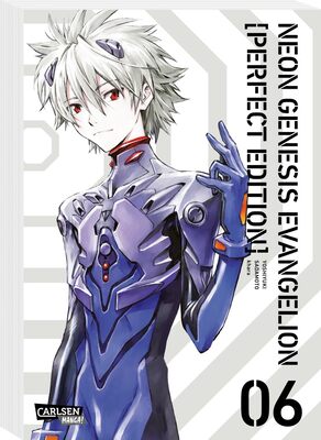 Alle Details zum Kinderbuch Neon Genesis Evangelion – Perfect Edition 6: Neue Edition in 7 Sammelbänden des Mecha-Klassikers um jugendliche EVA-Piloten, die zur Rettung der Menschheit Kampfroboter steuern. (6) und ähnlichen Büchern