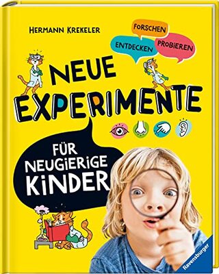 Alle Details zum Kinderbuch Neue Experimente für Kinder - Spannende Versuche für Kinder ab 5 Jahren und ähnlichen Büchern