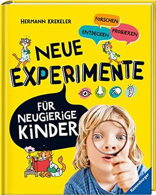 Neue Experimente für Kinder - Spannende Versuche für Kinder ab 5 Jahren bei Amazon bestellen