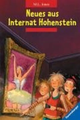 Alle Details zum Kinderbuch Neues aus Internat Hohenstein und ähnlichen Büchern