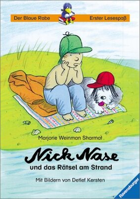 Alle Details zum Kinderbuch Nick Nase und das Rätsel am Strand (Der Blaue Rabe - Erster Lesespaß) und ähnlichen Büchern