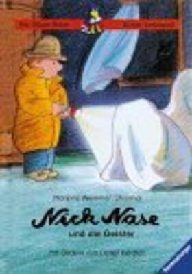 Alle Details zum Kinderbuch Nick Nase und die Geister (Der Blaue Rabe) und ähnlichen Büchern
