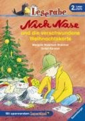 Alle Details zum Kinderbuch Nick Nase und die verschwundene Weihnachtskarte: Mit spannendem Leserätsel (Leserabe - 2. Lesestufe) und ähnlichen Büchern