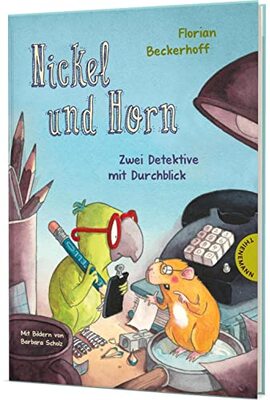 Alle Details zum Kinderbuch Nickel und Horn 1: Nickel und Horn: Zwei Detektive mit Durchblick | Lustiger Krimi zum Vorlesen für Kinder ab 6 Jahren (1) und ähnlichen Büchern