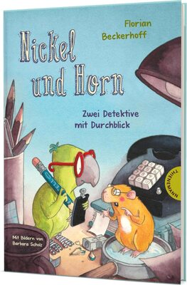 Alle Details zum Kinderbuch Nickel und Horn 1: Nickel und Horn: Zwei Detektive mit Durchblick | Lustiger Krimi zum Vorlesen für Kinder ab 6 Jahren (1) und ähnlichen Büchern