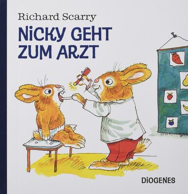 Alle Details zum Kinderbuch Nicky geht zum Arzt (Kinderbücher) und ähnlichen Büchern