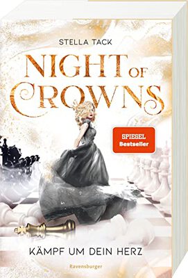 Alle Details zum Kinderbuch Night of Crowns, Band 2: Kämpf um dein Herz (TikTok-Trend Dark Academia: epische Romantasy von SPIEGEL-Bestsellerautorin Stella Tack) (Night of Crowns, 2) und ähnlichen Büchern