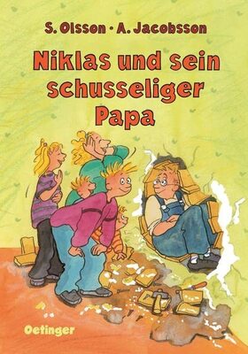 Alle Details zum Kinderbuch Niklas und sein schusseliger Papa und ähnlichen Büchern