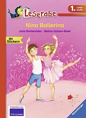 Alle Details zum Kinderbuch Nina Ballerina (Leserabe - 1. Lesestufe) und ähnlichen Büchern
