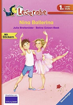 Alle Details zum Kinderbuch Nina Ballerina (Leserabe - 1. Lesestufe) und ähnlichen Büchern