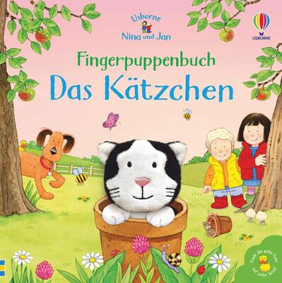 Alle Details zum Kinderbuch Nina und Jan - Fingerpuppenbuch: Das Kätzchen (Fingerpuppenbücher) und ähnlichen Büchern