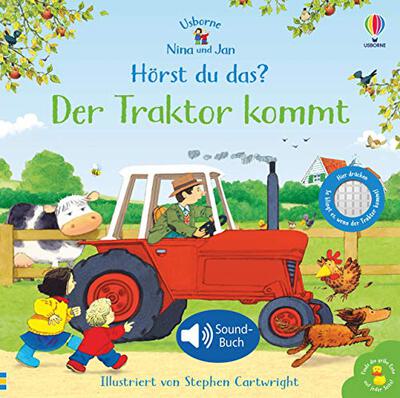 Alle Details zum Kinderbuch Nina und Jan - Hörst du das? Der Traktor kommt (Nina-und-Jan-Reihe) und ähnlichen Büchern