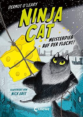 Alle Details zum Kinderbuch Ninja Cat (Band 2) - Meisterdieb auf der Flucht!: Begib dich auf das zweite Abenteuer mit Katze Toto - Humorvolles Kinderbuch zum Selberlesen ab 8 Jahren und ähnlichen Büchern