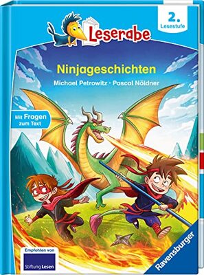 Alle Details zum Kinderbuch Ninjageschichten - Leserabe ab 2. Klasse - Erstlesebuch für Kinder ab 7 Jahren: Leserabe ab 2. Klasse - Erstlesebuch für Kinder ab 7 Jahren. Mit Fragen zum Text (Leserabe - 2. Lesestufe) und ähnlichen Büchern