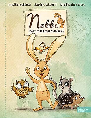 Alle Details zum Kinderbuch Nobbi, der Mutmachhase (Band 1) und ähnlichen Büchern