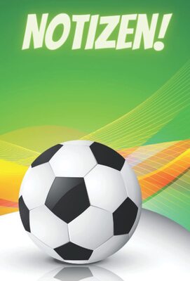 Alle Details zum Kinderbuch Notizen! Fußball Notizbuch A5: Teenager Notizbuch über 100 gepunktete Seiten im A5 Format. Für jugendliche Jungen die Fußball mögen. Geschenkidee! und ähnlichen Büchern