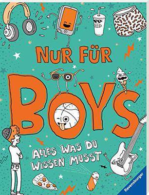 Nur für Boys - Alles was du wissen musst; Aufklärungsbuch für Jungs ab 9 Jahren bei Amazon bestellen