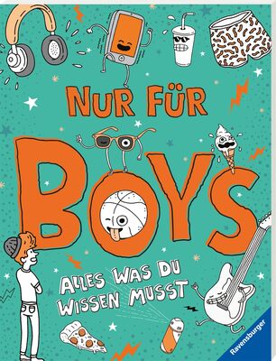 Alle Details zum Kinderbuch Nur für Boys - Alles was du wissen musst; Aufklärungsbuch für Jungs ab 9 Jahren und ähnlichen Büchern