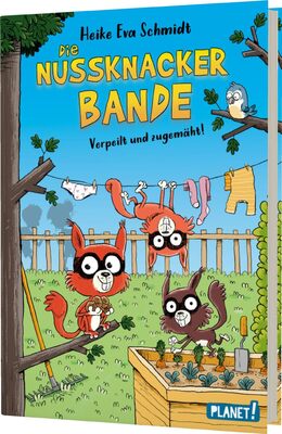 Alle Details zum Kinderbuch Nussknacker-Bande 2: Verpeilt und zugemäht!: Lustiges Kinderbuch – #LeseChecker*in (2) und ähnlichen Büchern