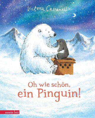 Alle Details zum Kinderbuch Oh wie schön, ein Pinguin!: Bilderbuch und ähnlichen Büchern
