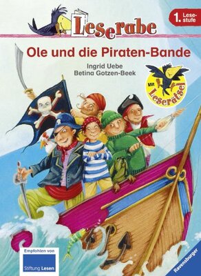 Alle Details zum Kinderbuch Ole und die Piraten-Bande (Leserabe - 1. Lesestufe) und ähnlichen Büchern