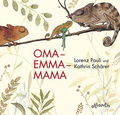 Alle Details zum Kinderbuch Oma. Emma. Mama: Vierfarbiges Bilderbuch (MINIMAX) und ähnlichen Büchern