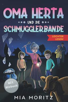 Alle Details zum Kinderbuch Oma Herta und die Schmugglerbande - Leichter Lesen: Ein spannender Krimi in Großdruck mit Silbengliederung und ähnlichen Büchern