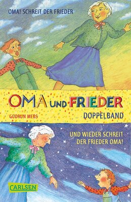 Alle Details zum Kinderbuch Oma und Frieder: Oma und Frieder 1 + 2: "Oma!", schreit der Frieder / Und wieder schreit der Frieder: "Oma!" und ähnlichen Büchern