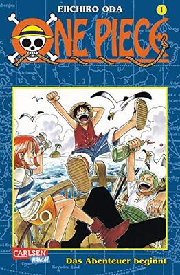 One Piece 1: Piraten, Abenteuer und der größte Schatz der Welt! bei Amazon bestellen