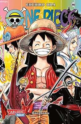 One Piece 100: Ein witziges Manga-Action-Abenteuer! bei Amazon bestellen