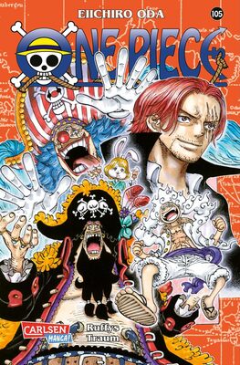 Alle Details zum Kinderbuch One Piece 105: Piraten, Abenteuer und der größte Schatz der Welt! und ähnlichen Büchern