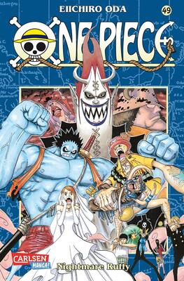 Alle Details zum Kinderbuch One Piece 49: Piraten, Abenteuer und der größte Schatz der Welt! und ähnlichen Büchern