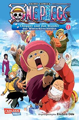 Alle Details zum Kinderbuch One Piece: Chopper und das Wunder der Winterkirschblüte 1: Anime Comics (1) und ähnlichen Büchern