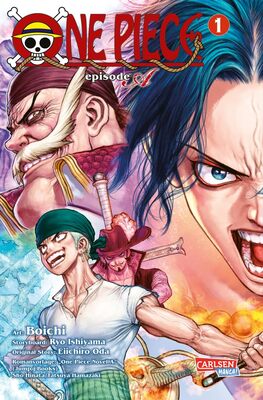 One Piece Episode A 1: Die actionreichen Abenteuer von Ruffys Bruder Ace! bei Amazon bestellen