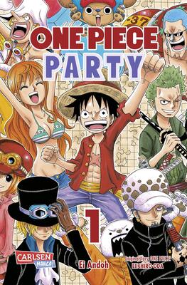 One Piece Party 1: Erfrischende Piratenabenteuer im Chibi-Format (1) bei Amazon bestellen