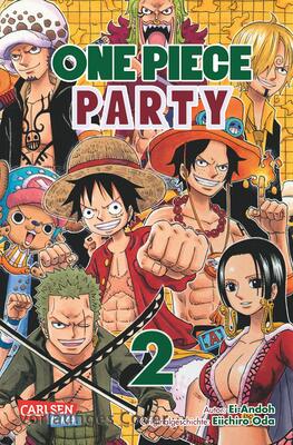 Alle Details zum Kinderbuch One Piece Party 2 (2): Erfrischende Piratenabenteuer im Chibi-Format und ähnlichen Büchern