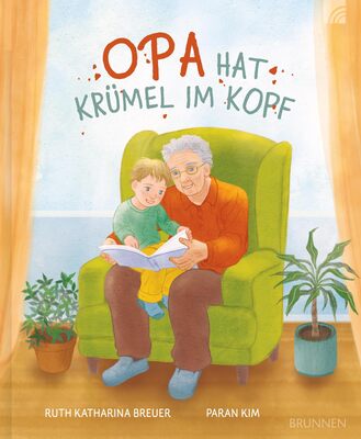 Alle Details zum Kinderbuch Opa hat Krümel im Kopf: Bilderbuch ab 5 Jahren, aus der Sicht des siebenjährigen Enkels über den Umgang seiner Familie mit der Alzheimer-Erkrankung ... - Alzheimer und Demenz kindgerecht erklärt. und ähnlichen Büchern