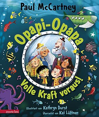 Alle Details zum Kinderbuch Opapi-Opapa - Volle Kraft voraus! (Opapi-Opapa, Bd. 2): Bilderbuch und ähnlichen Büchern