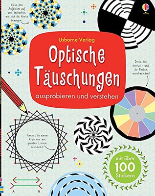 Alle Details zum Kinderbuch Optische Täuschungen: ausprobieren und verstehen und ähnlichen Büchern