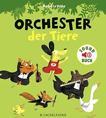 Alle Details zum Kinderbuch Orchester der Tiere und ähnlichen Büchern