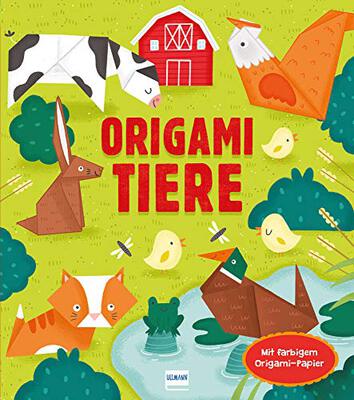 Alle Details zum Kinderbuch Origami Tiere: Mit 24 Blatt buntem Origami-Papier und ähnlichen Büchern