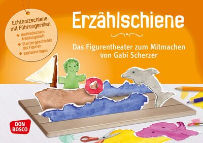 Alle Details zum Kinderbuch Original Don Bosco Erzählschiene. Das Figurentheater zum Mitmachen. Einzelexemplar (Geschichten und Figuren für die Erzählschiene): Für die ... für die Original Don Bosco Erzählschiene) und ähnlichen Büchern